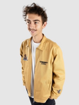 Carhartt yellow jacket hotsell